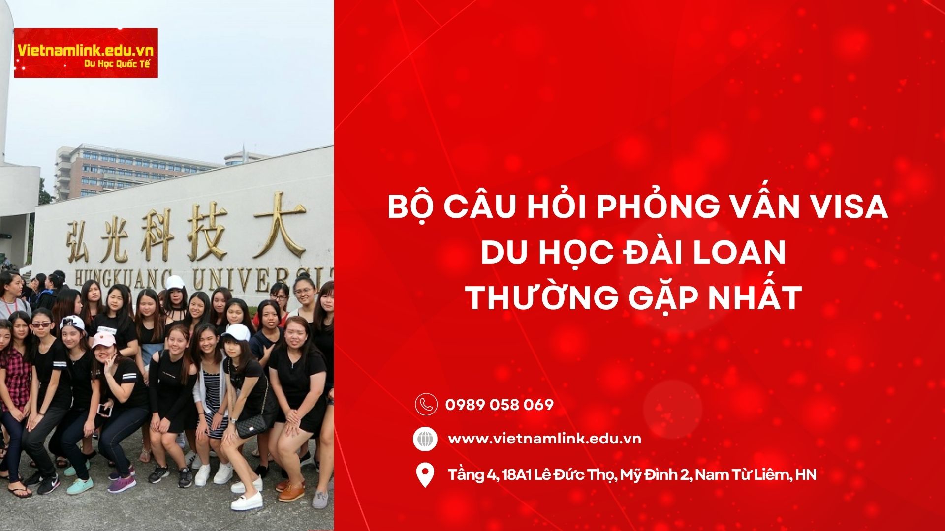 Bộ câu hỏi phỏng vấn Visa du học Đài Loan thường gặp nhất 