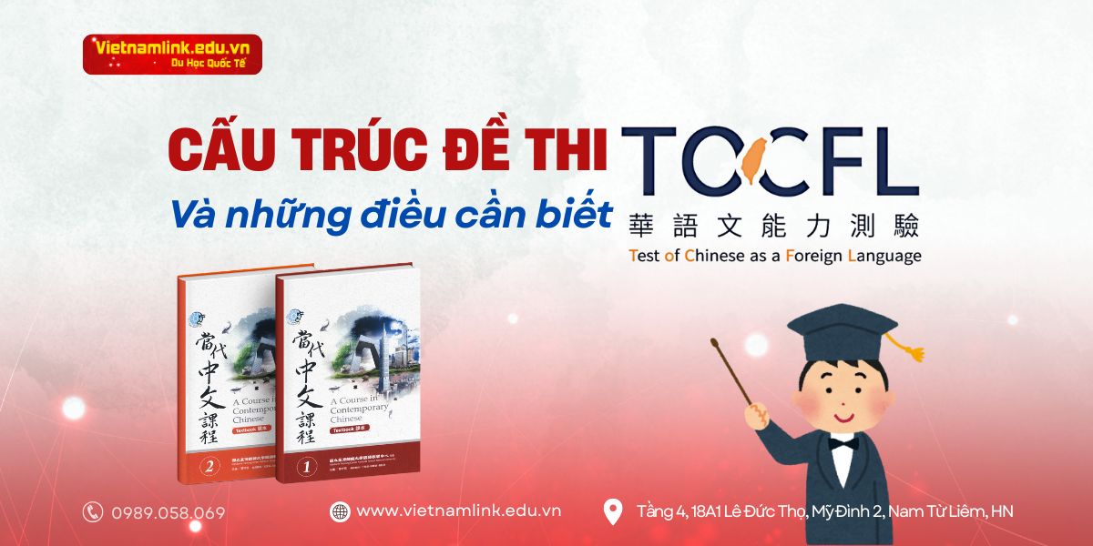 Cấu trúc đề thi TOCFL và những điều cần biết