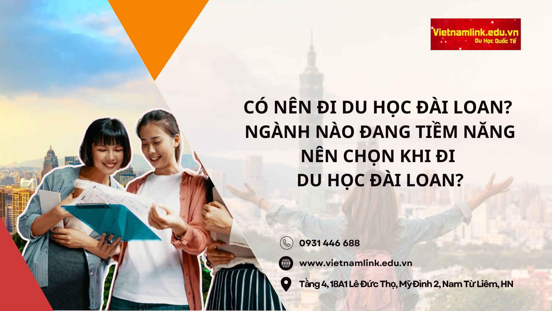 Có NÊN du học Đài Loan? Ngành học nào đang tiềm năng nhất, nên chọn khi đi du học Đài Loan?