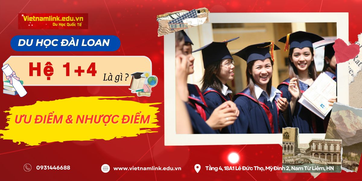 Tìm hiểu ưu điểm và nhược điểm của chương trình du học Đài Loan hệ 1+4
