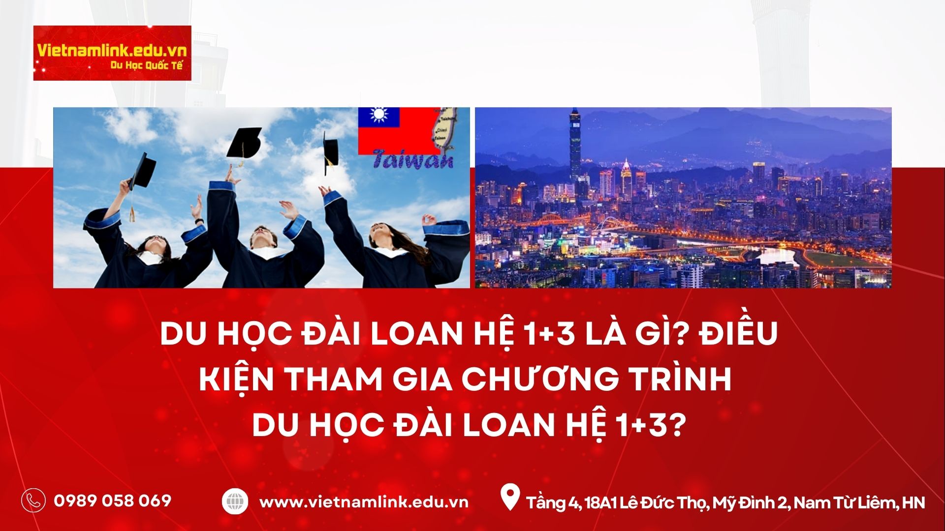 Du học Đài Loan hệ 1+3 là gì? Điều kiện để tham gia chương trình du học Đài Loan hệ 1+3?