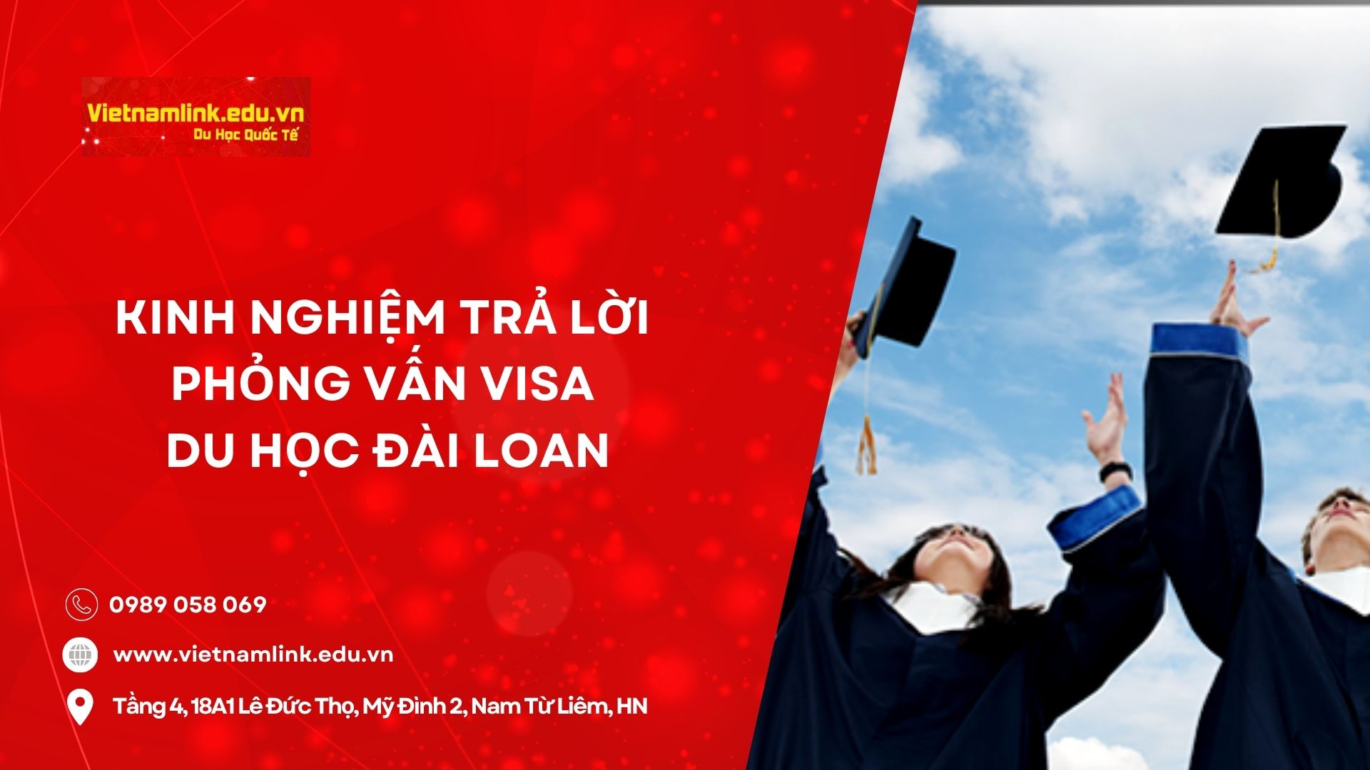 Kinh Nghiệm Trả Lời Phỏng Vấn Visa Du Học Đài Loan 