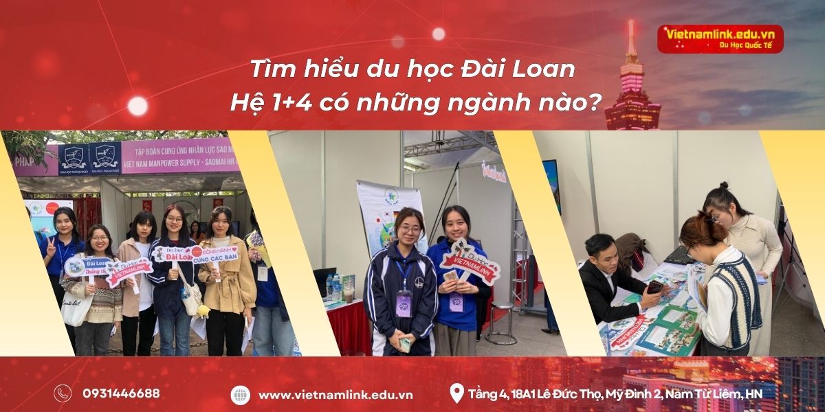 Tìm hiểu chi tiết du học Đài Loan hệ 1+4 có những ngành nào?