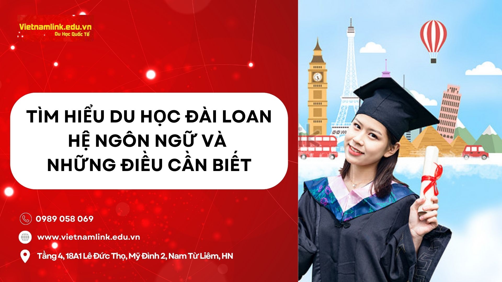 Tìm hiểu chi tiết về du học Đài Loan hệ ngôn ngữ và những điều cần biết