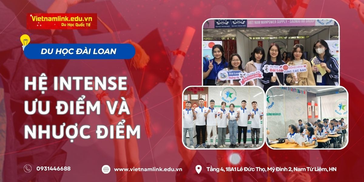 Tìm hiểu ưu điểm và nhược điểm của chương trình du học Đài Loan hệ intense