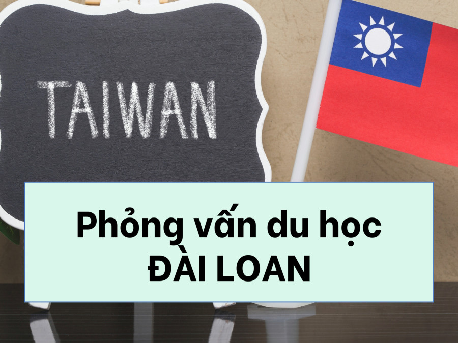 Tổng hợp những câu hỏi thường gặp khi phỏng vấn visa du học Đài Loan