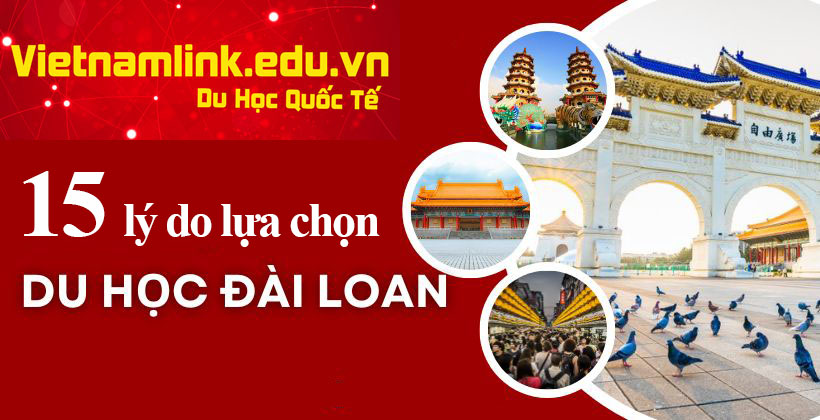 15 lý do lựa chon du học ĐÀI LOAN