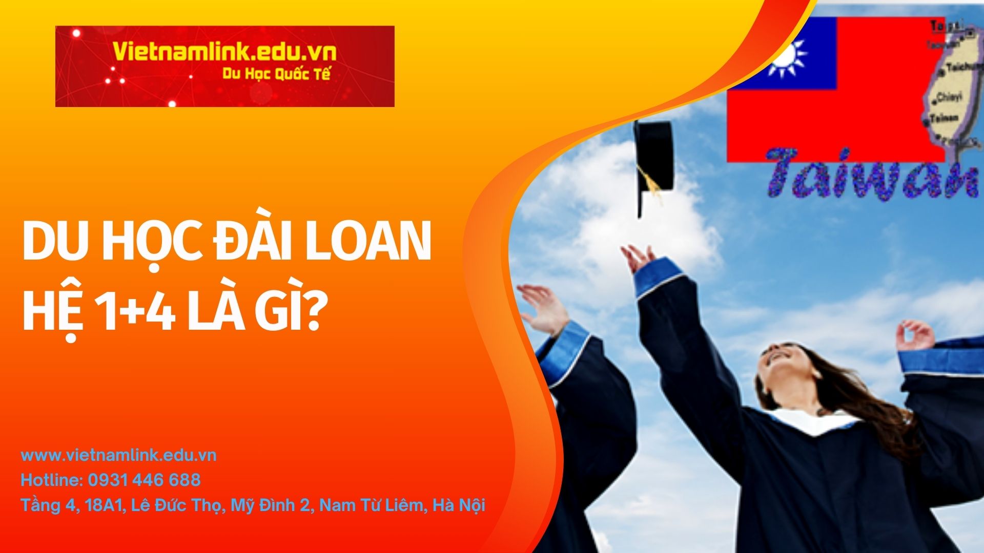 Du học Đài Loan hệ 1+4 là gì? Những thông tin QUAN TRỌNG bạn cần biết