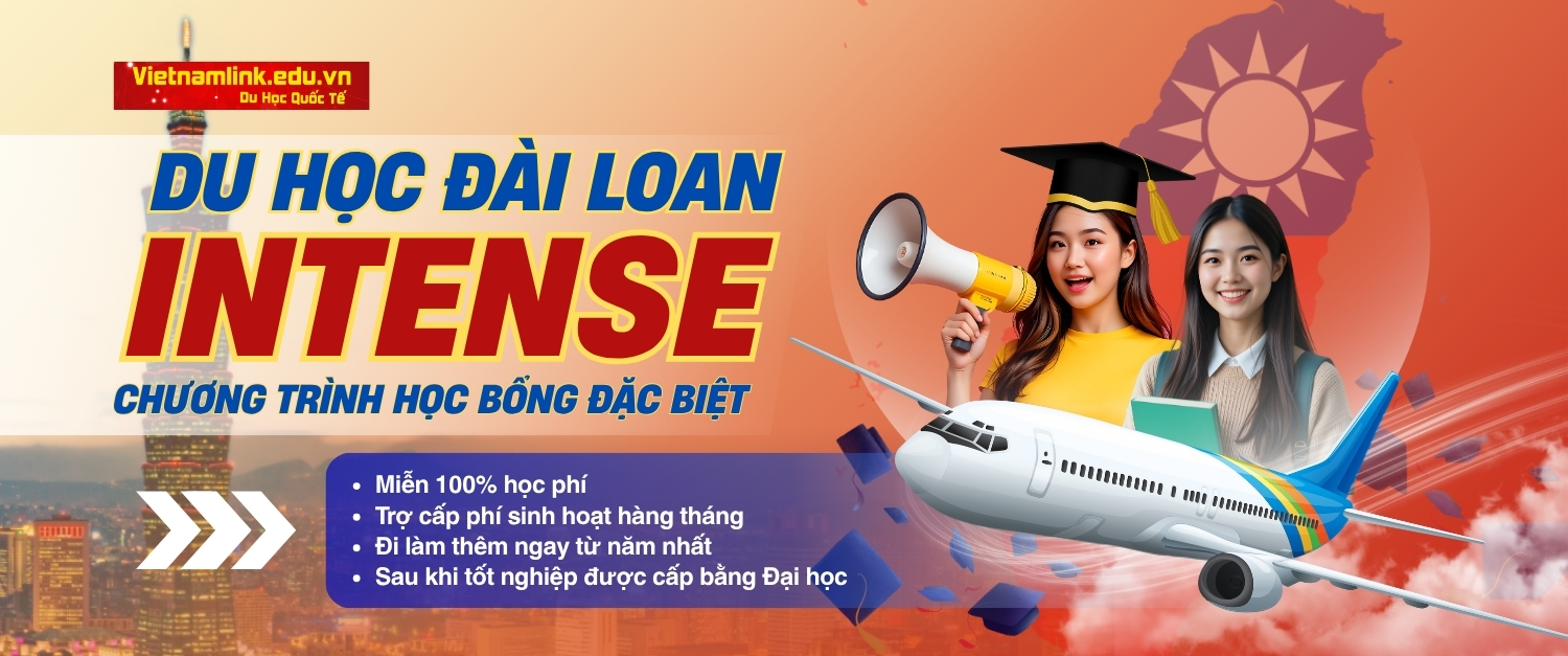 DU HỌC ĐÀI LOAN HỆ INTENSE