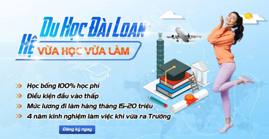 Có nên đi du học Đài Loan hệ vừa học vừa làm không?