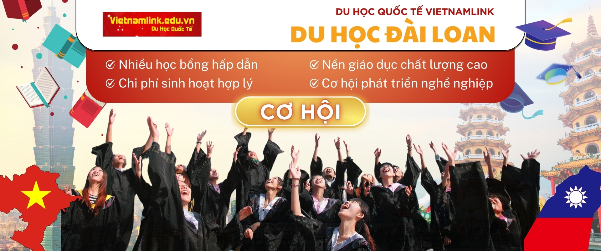 DU HỌC ĐÀI LOAN