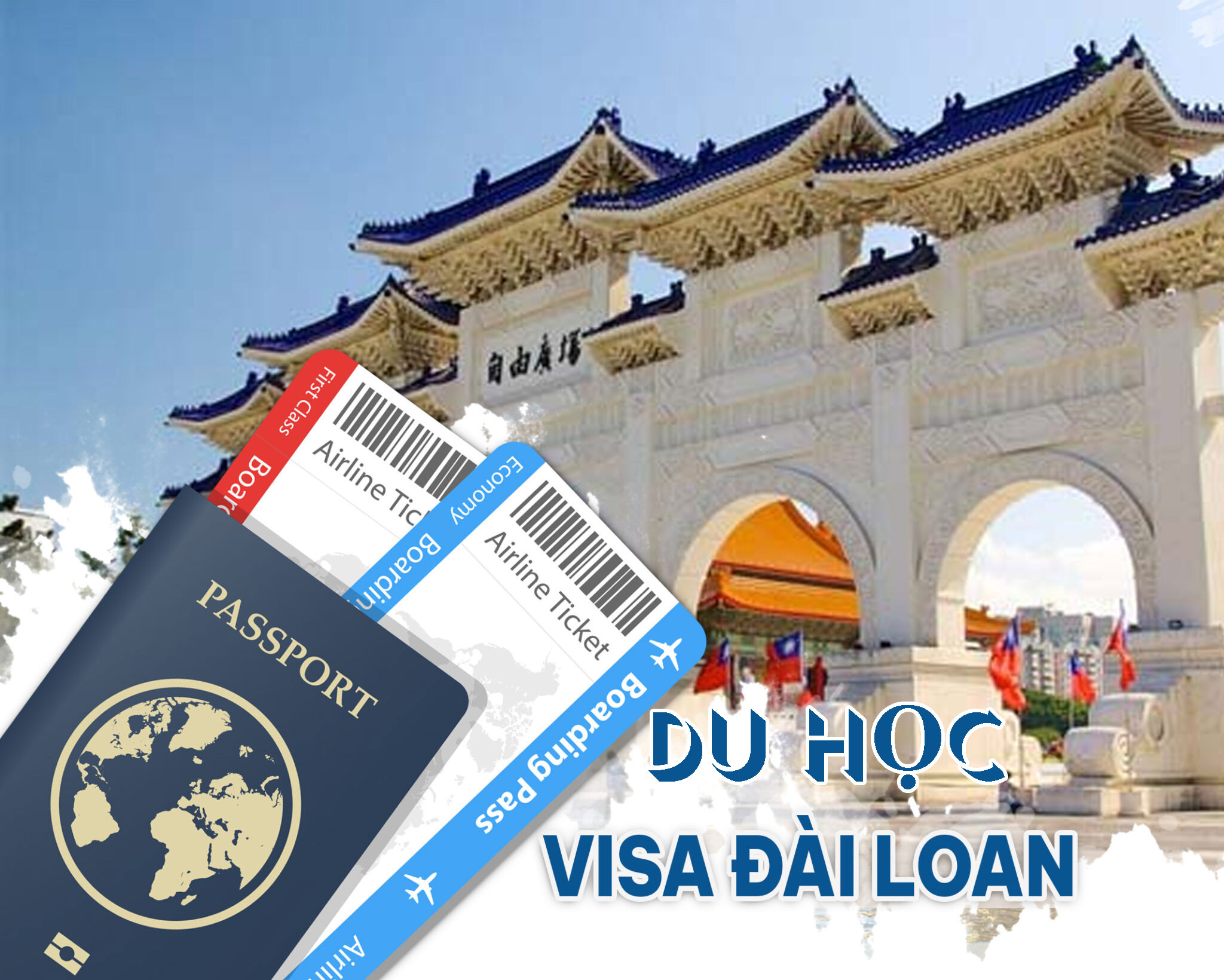 Những nguyên nhân khó xin VISA du học Đài Loan