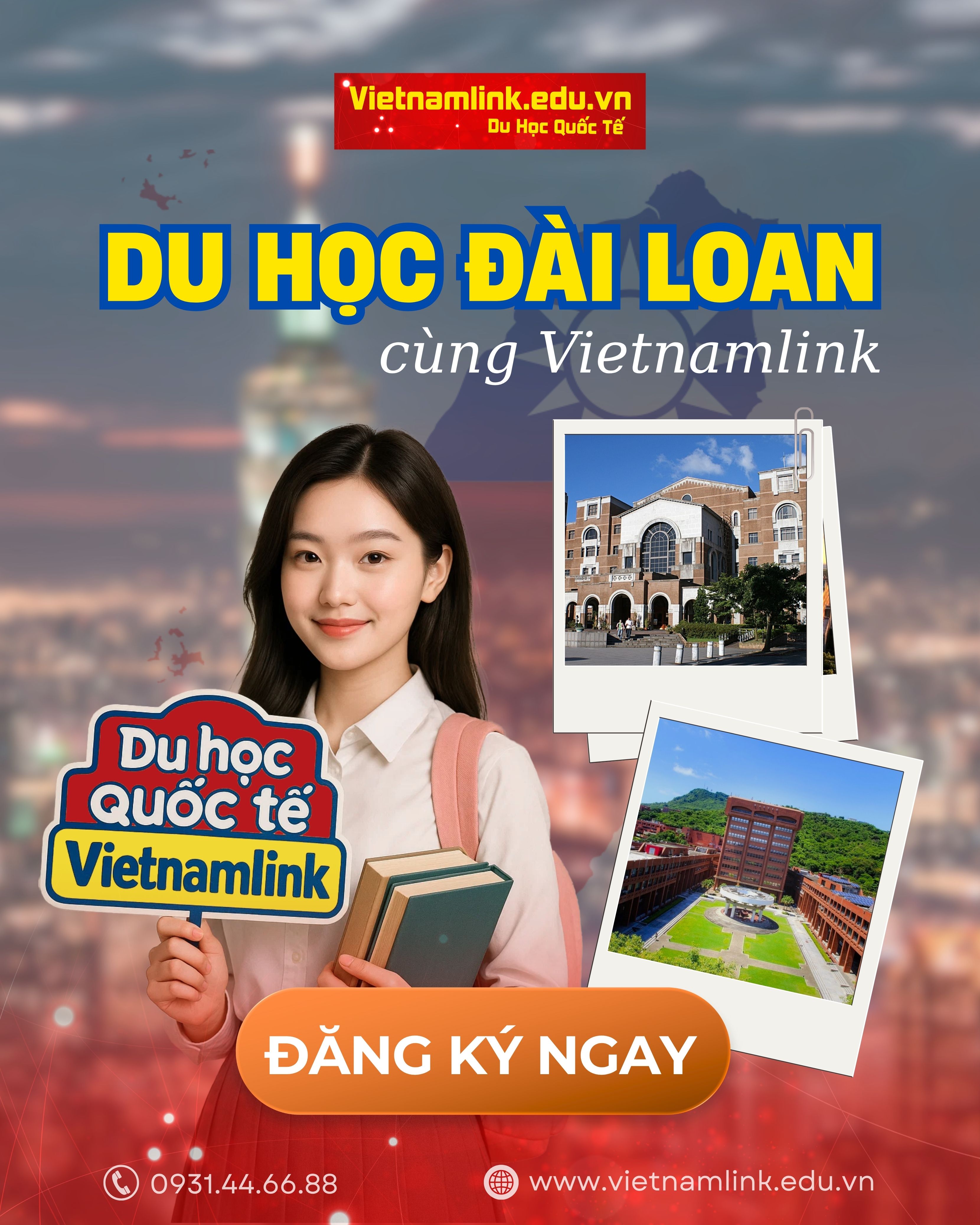 DU HỌC ĐÀI LOAN