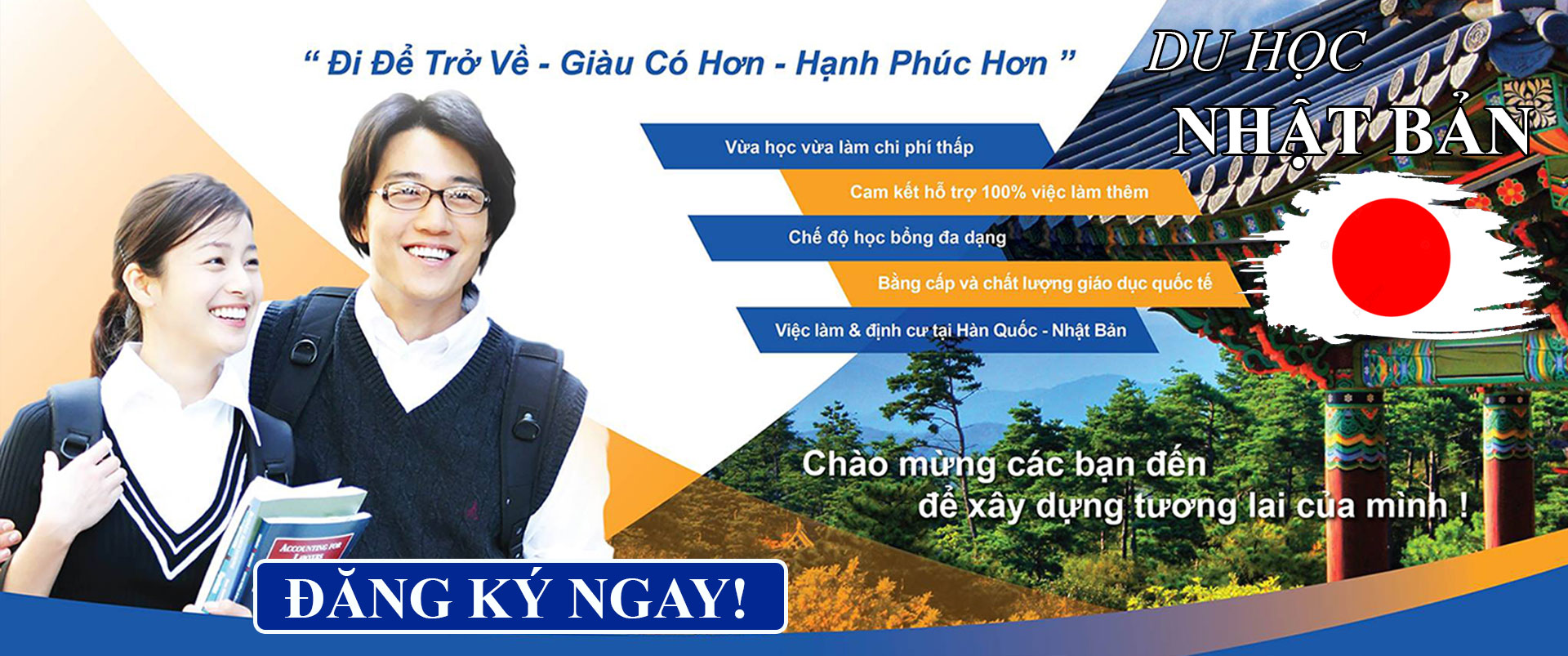 DU HỌC NHẬT BẢN