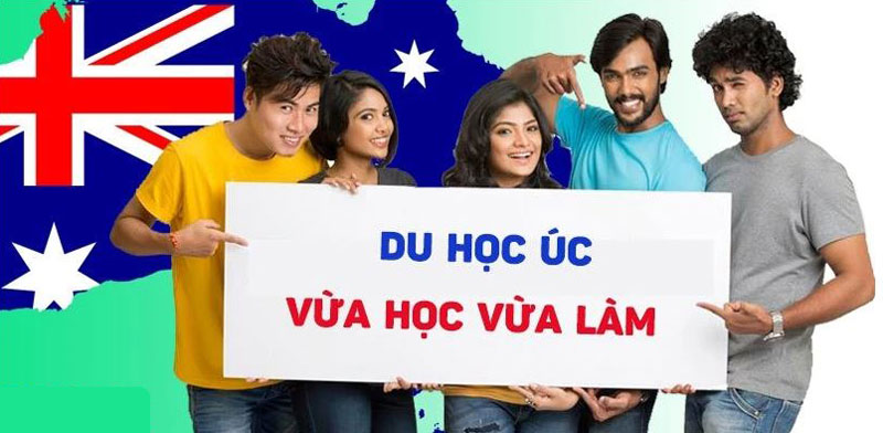 Du học ÚC hệ vừa học vừa làm