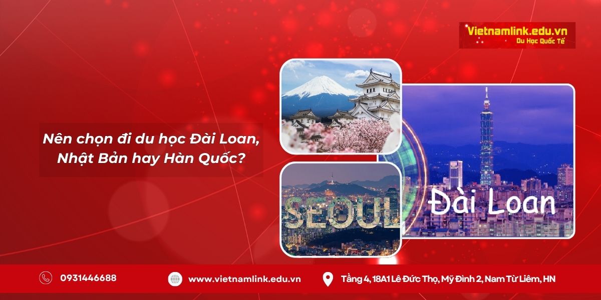 Du học Đài Loan có gì khác biệt so với Nhật, Hàn và Trung Quốc?