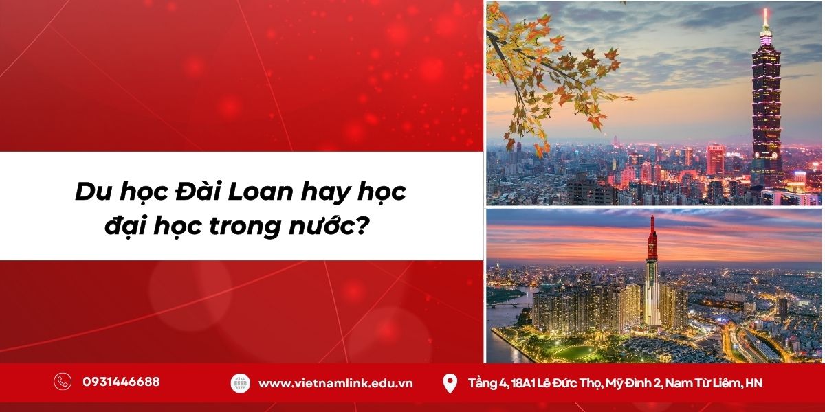 Du học Đài Loan hay học đại học trong nước? 5 lý do nên cân nhắc lựa chọn đi du học Đài Loan