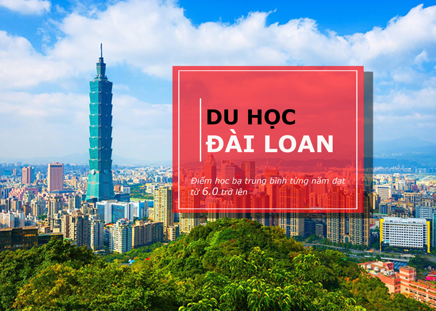 DU HỌC ĐÀI LOAN 2024